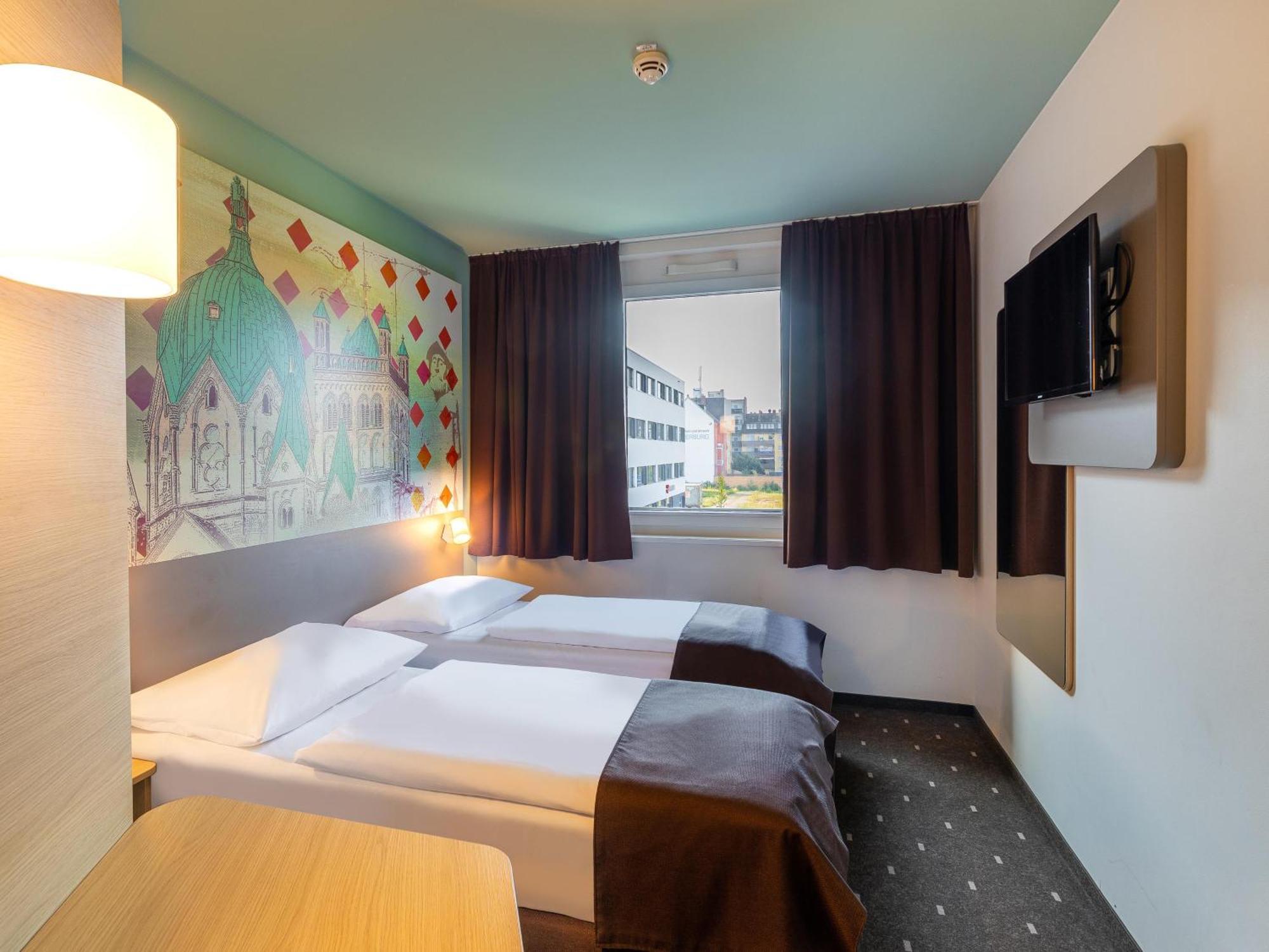 B&B Hotel Neuss Esterno foto