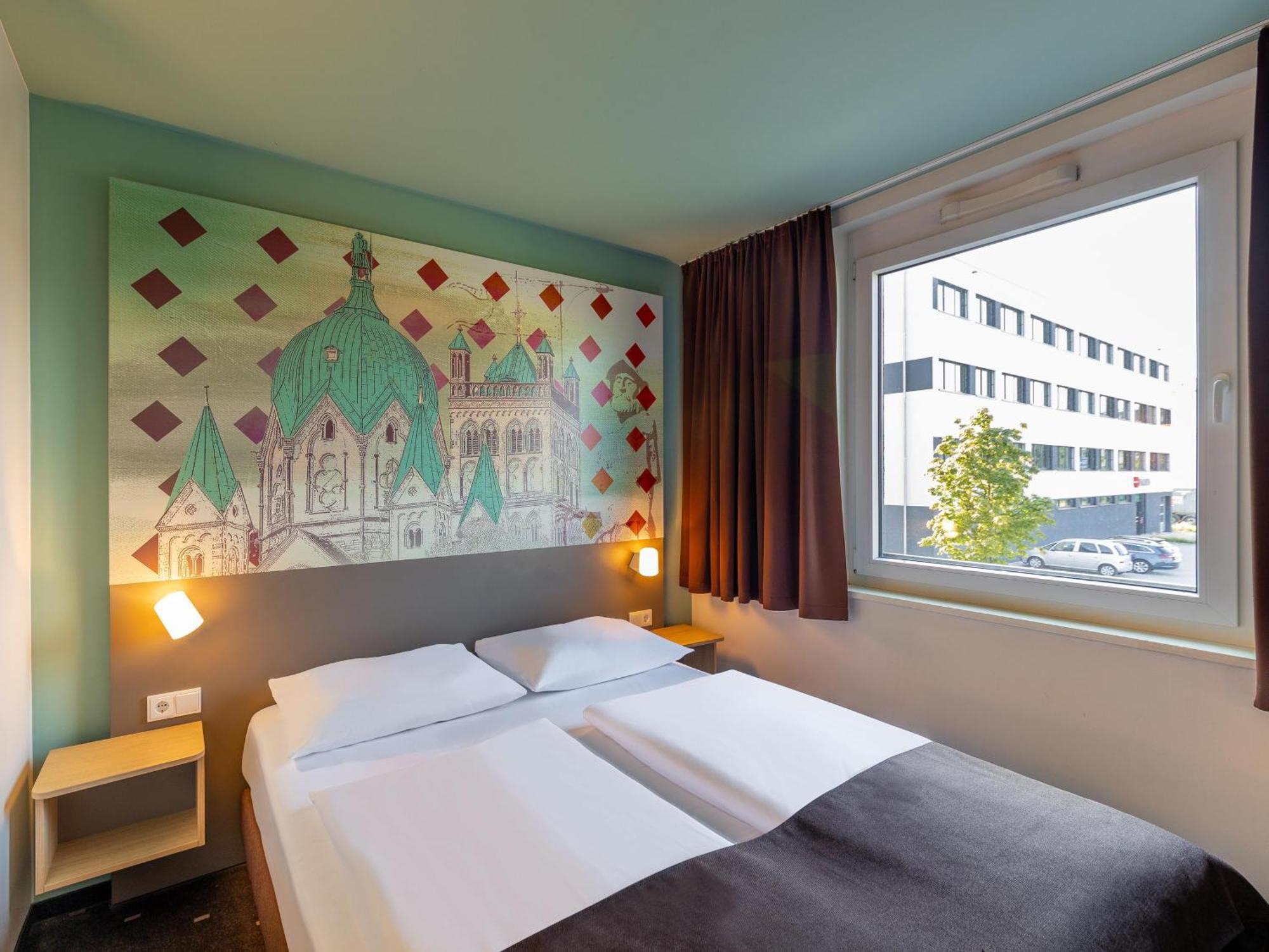 B&B Hotel Neuss Esterno foto