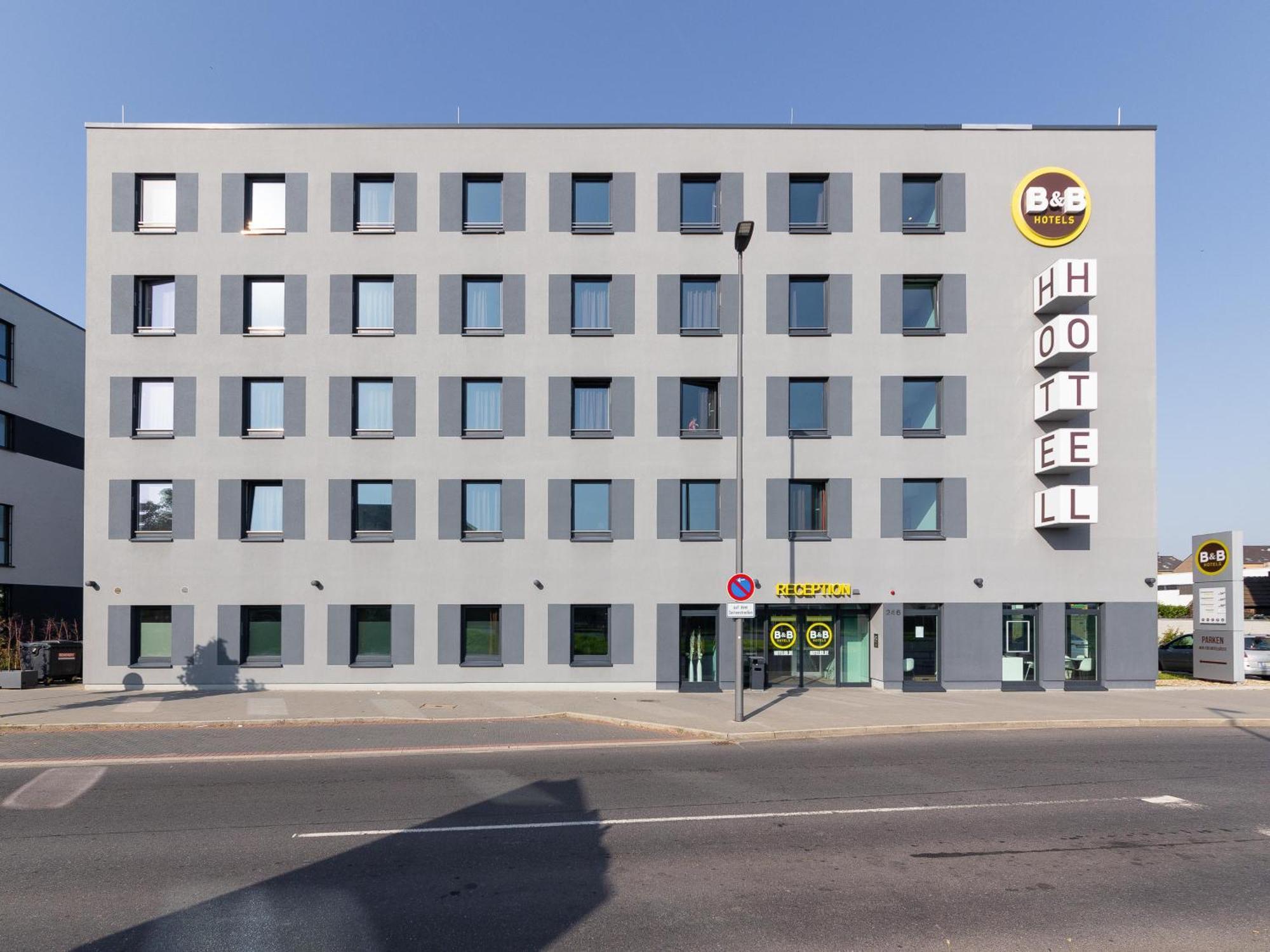 B&B Hotel Neuss Esterno foto